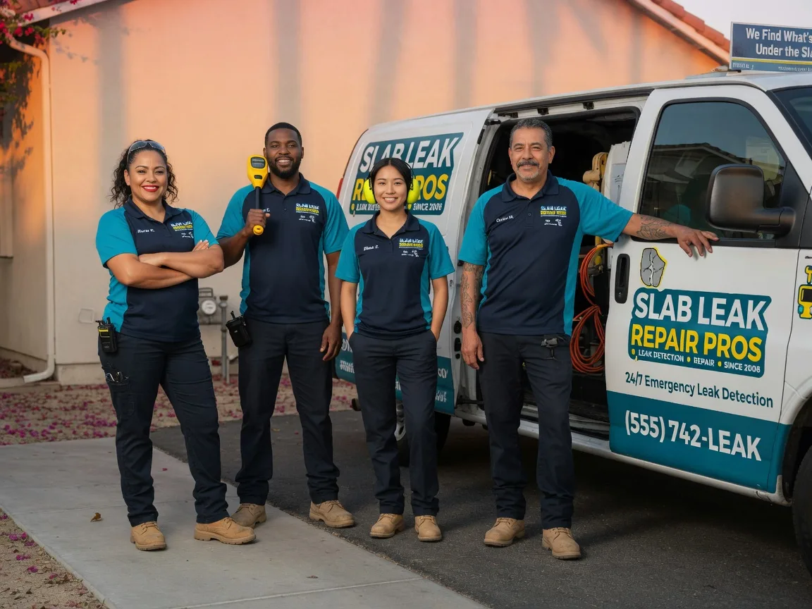 Slab Leak Repair company in Borden, IN
