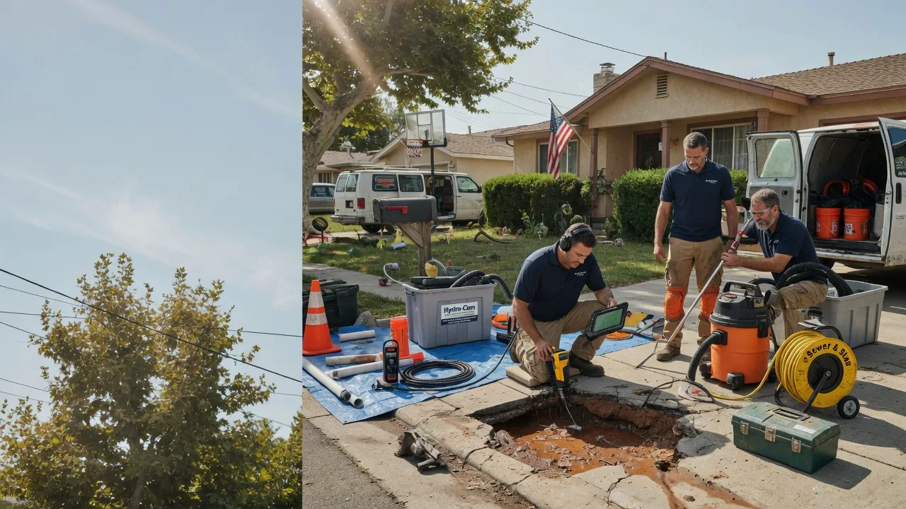 Slab Leak Repair in Borden, IN near me